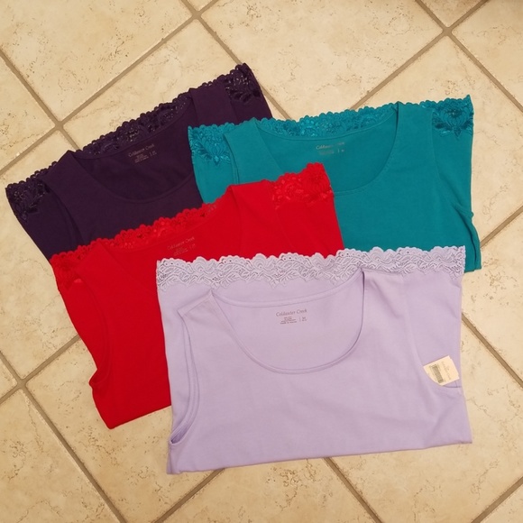 Coldwater Creek Tops - Coldwater Creek Bundle of 4 Tank Tops